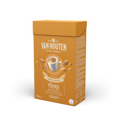 Van Houten horká čokoláda Gold 750 g
